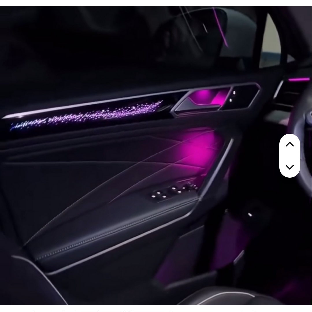 Éclairage LED Ambiance Intérieur – Volkswagen Tiguan (2022-2024)