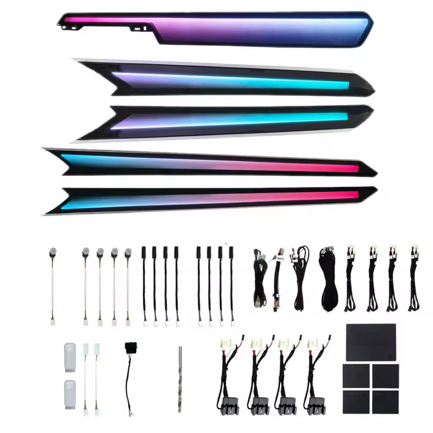 Kit Éclairage LED Ambiance Intérieur RGB – Volkswagen Tiguan (2017–2021)