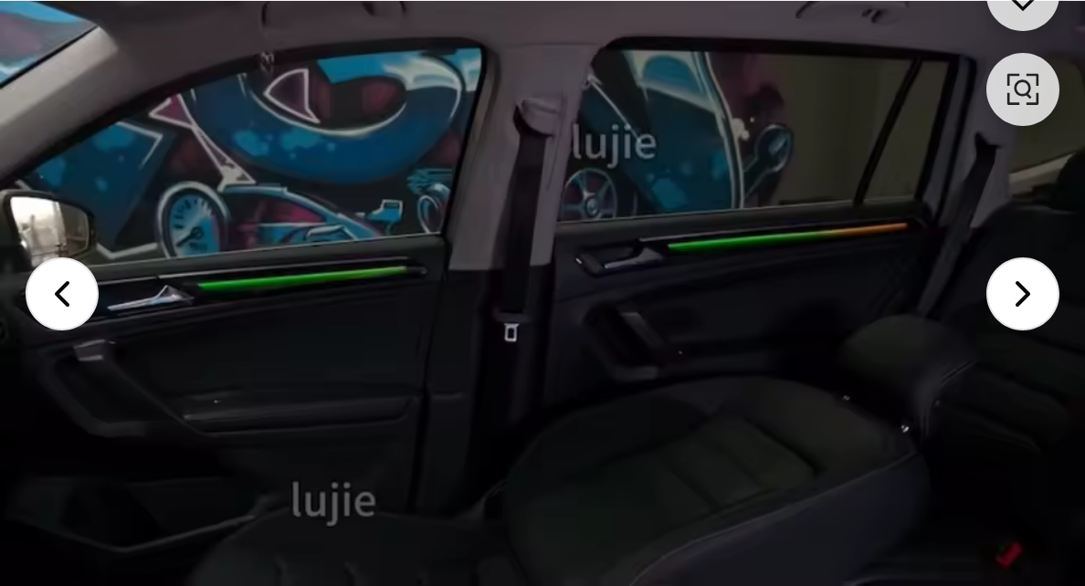 Kit Éclairage LED Ambiance Intérieur RGB – Volkswagen Tiguan (2017–2021)