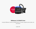OBDeleven 3 ULTIMATE Pack – outil de diagnostic OBD2