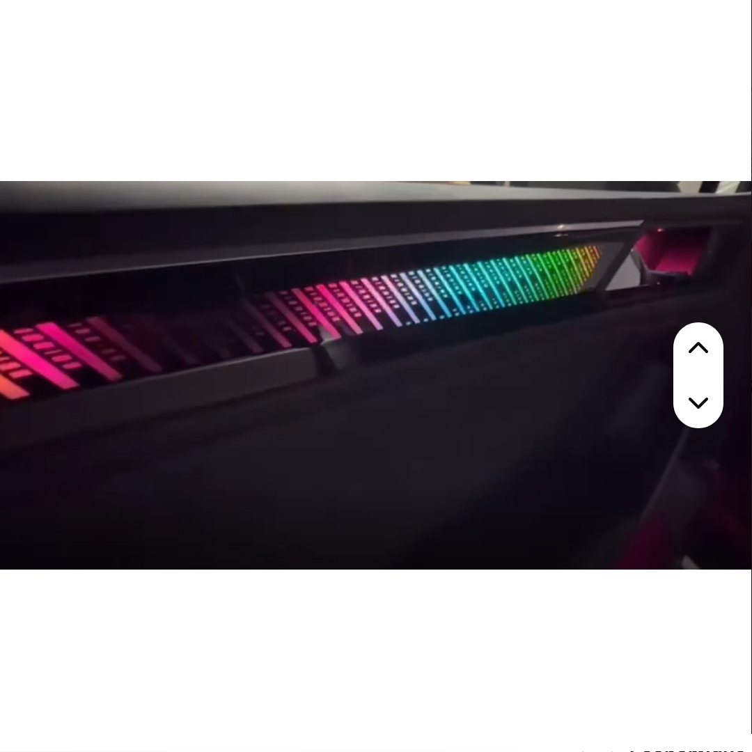 Éclairage LED Ambiance Intérieur pour Volkswagen Tiguan (2017-2021)