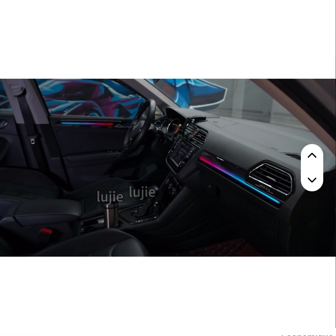 Éclairage LED Ambiance Intérieur pour Volkswagen Tiguan (2017-2021)
