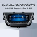 Android 14 For Cadillac XT5 XT6 2016-2023 Multimedia Player Autoradio Navigation GPS IPS Touch Screen Wireless Carplay Android Auto Monitor TV Upgrade