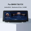 Octa-Core Android 14 4G LTE 8G+128G Car Multimedia for BMW Series 3 4 F30 F31 F32 F33 F34 F36 IPS GPS Navigation Auto Radio Bluetooth Head Unit
