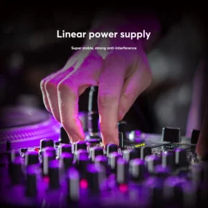 Fibre optic amplifier adaptor Audio upgrade interface Ethernet for Cadillac with Bose speaker