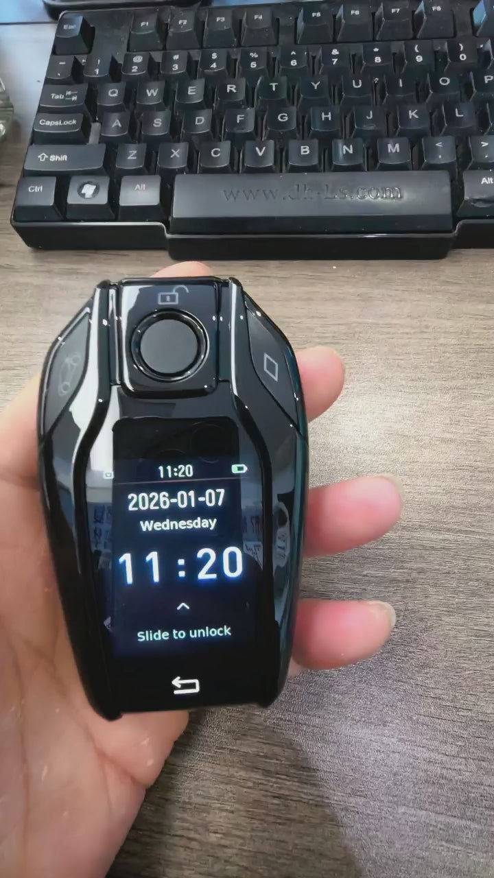 Clé intelligente universelle avec écran LCD – Programmation rapide via OBD