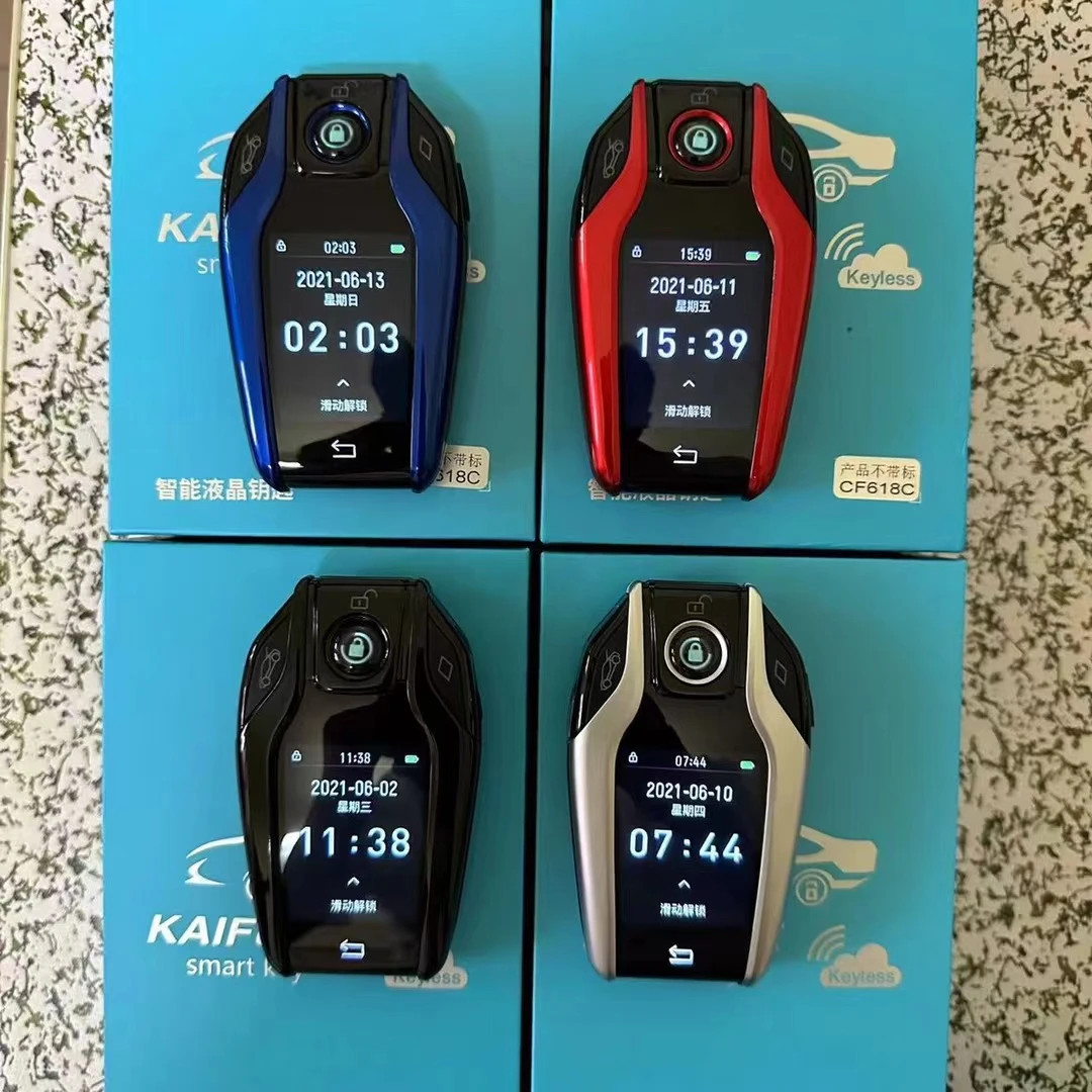 Clé intelligente universelle avec écran LCD – Programmation rapide via OBD