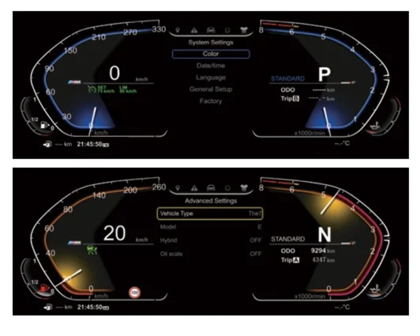Compteur Digital BMW 12.3” | Cluster Numérique OEM Plug & Play