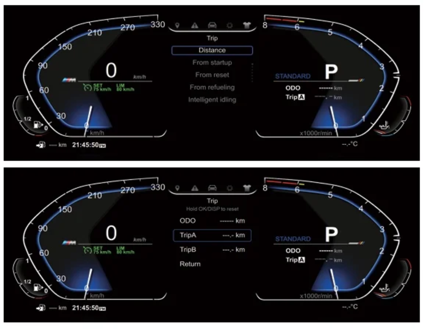 Compteur Digital BMW 12.3” | Cluster Numérique OEM Plug & Play