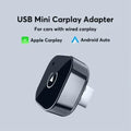2 in 1 Android Auto Wireless Carplay USB mini size Bluetooth 5.0 upgraded version For Volvo Benz Mg Kia Chery VW Touareg Toyota Hyundai