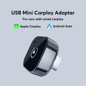 2 in 1 Android Auto Wireless Carplay USB mini size Bluetooth 5.0 upgraded version For Volvo Benz Mg Kia Chery VW Touareg Toyota Hyundai